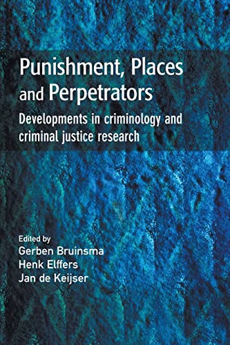 Punishment, Places and Perpetrators [Paperback]