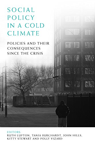 Social Policy in a Cold Climate Policy, Poverty and Inequality in England [Hardcover]