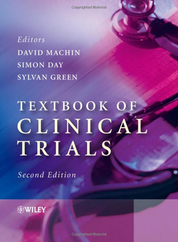 Textbook of Clinical Trials [Hardcover]