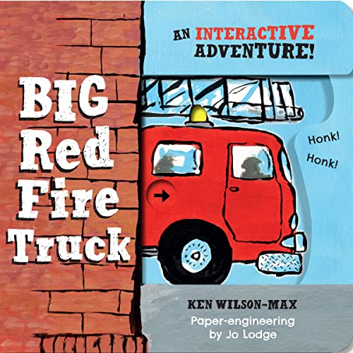 Big Red Fire Truck [Board book]