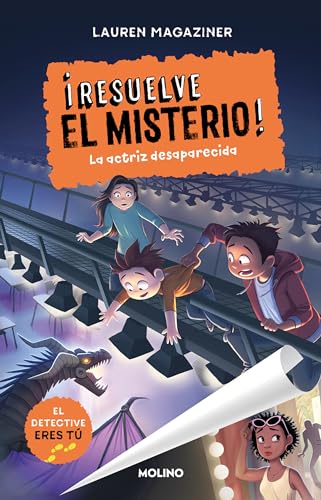 La actriz desaparecida / Case Closed #2: Stolen from the Studio [Paperback]