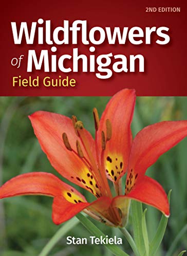 Wildflowers of Michigan Field Guide [Paperback]