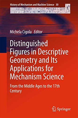 Distinguished Figures in Descriptive Geometry and Its Applications for Mechanism [Hardcover]