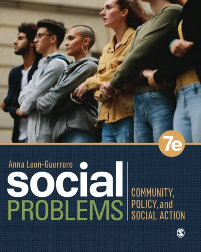 Social Problems: Community, Policy, and Social Action [Paperback]