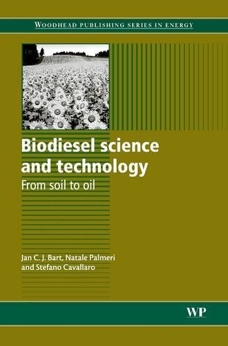 Biodiesel Science and Technology From Soil to Oil [Paperback]