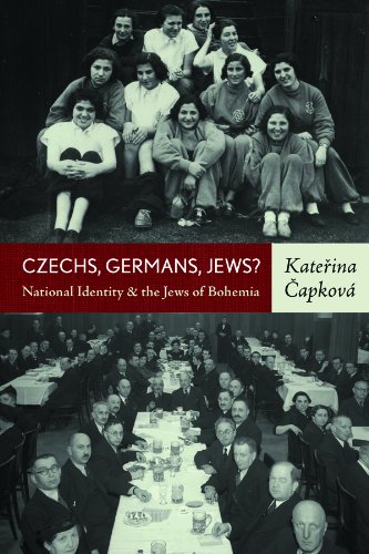 Czechs, Germans, Jes National Identity and the Jes of Bohemia [Hardcover]