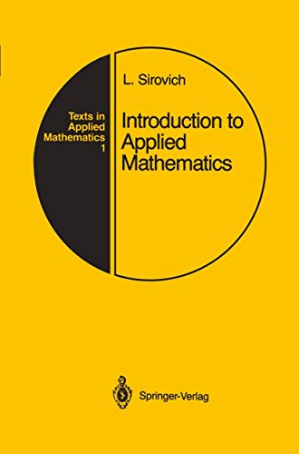 Introduction to Applied Mathematics [Hardcover]