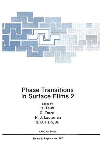 Phase Transitions in Surface Films 2 [Paperback]