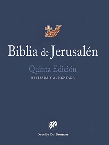 Biblia de Jerusal�n : Nueva Edici�n, Totalmente Revisada [Hardcover]