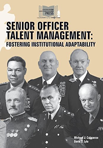 Senior Officer Talent Management Fostering Institutional Adaptability [Paperback]