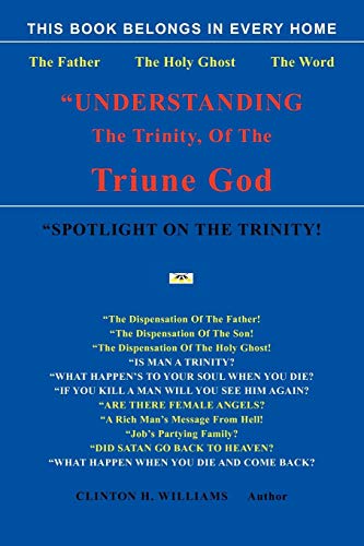 Understanding the Trinity of the Triune God [Paperback]