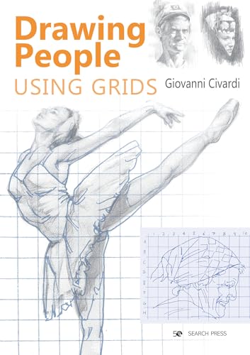 Drawing People Using Grids [Paperback]