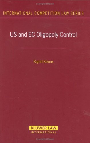 US and EC Oligopoly Control [Hardcover]