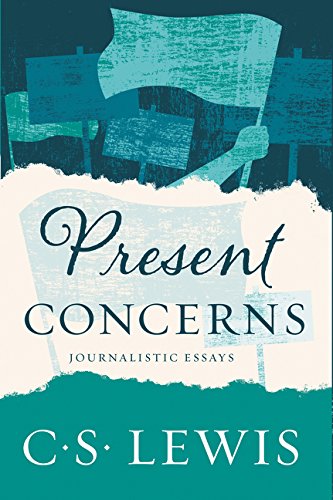 Present Concerns: Journalistic Essays [Paperback]