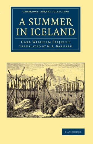 A Summer in Iceland [Paperback]