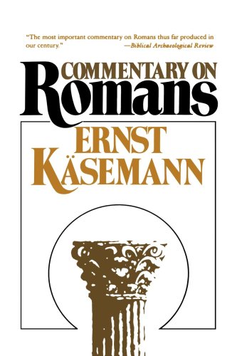 Commentary On Romans [Paperback]