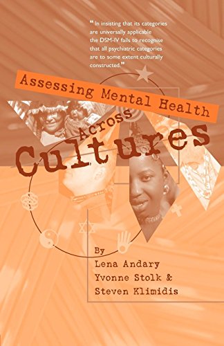 Assessing Mental Health Across Cultures [Paperback]