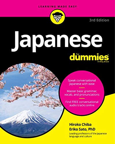 Japanese For Dummies [Paperback]