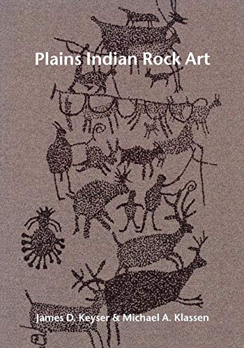 Plains Indian Rock Art [Paperback]