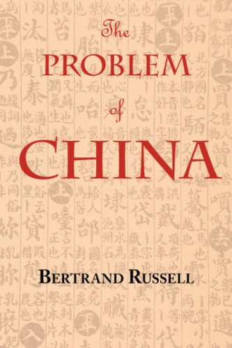 The Problem Of China (ith Footnotes And Index) [Paperback]