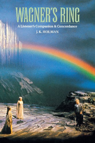 Wagner's Ring A Listener's Companion And Concordance [Paperback]