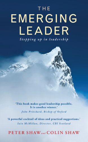 The Emerging Leader Stepping Up In Leadership [Paperback]