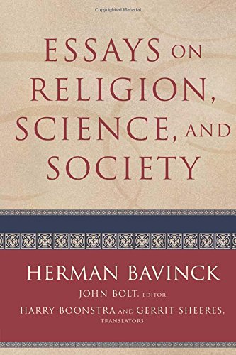 Essays On Religion, Science, And Society [Pap