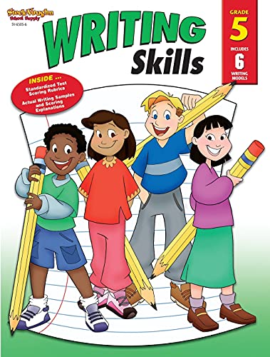 Writing Skills Reproducible Grade 5 [Paperback]