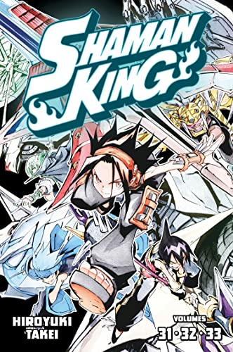 SHAMAN KING Omnibus 11 (Vol. 31-33) [Paperback]