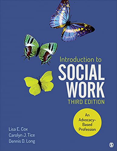 Introduction to Social Work: An Advocacy-Based Profession [Paperback]