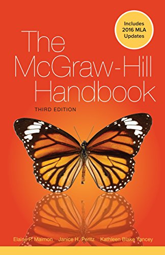 McGraw-Hill Handbook HARDBACK MLA 2016 UPDATE [Hardcover]