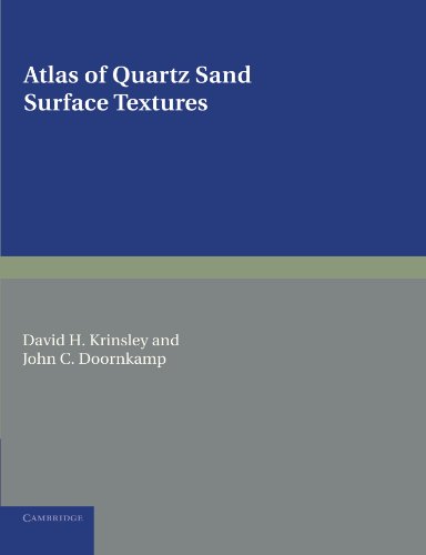 Atlas of Quartz Sand Surface Textures [Paperback]