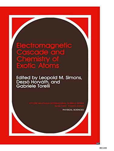 Electromagnetic Cascade and Chemistry of Exotic Atoms [Paperback]