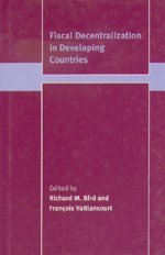 Fiscal Decentralization in Developing Countries [Hardcover]