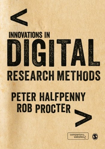 Innovations in Digital Research Methods [Paperback]