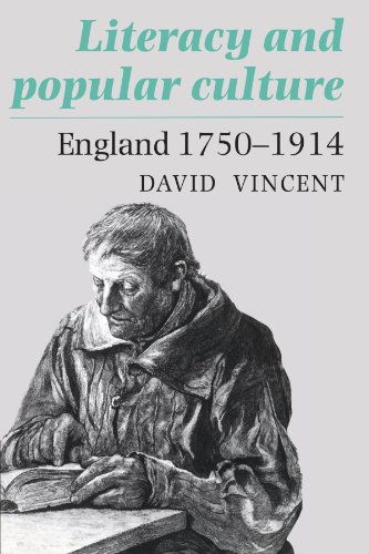 Literacy and Popular Culture England 1750}}}1914 [Paperback]