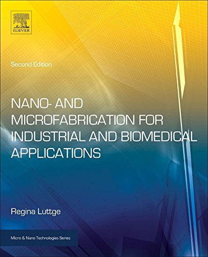 Nano- and Microfabrication for Industrial and Biomedical Applications [Hardcover]