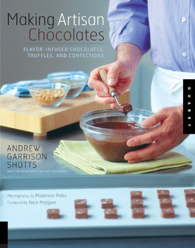 Making Artisan Chocolates [Paperback]