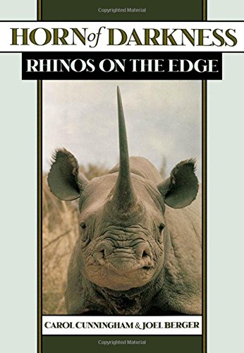 Horn of Darkness Rhinos on the Edge [Hardcover]