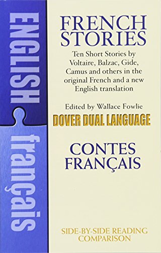 French Stories/Contes Francais: A Dual-Langua