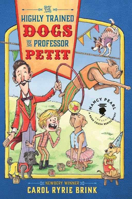 Highly Trained Dogs of Professor Petit, The [Paperback]