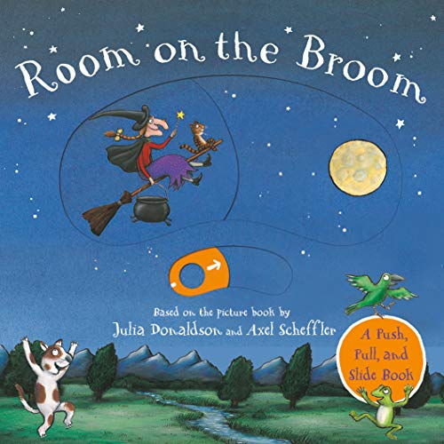 Room on the Broom Push-Pull-Slide [Board book