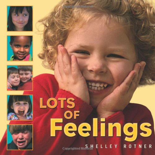 Lots Of Feelings (shelley Rotner's Early Childhood Library) [Paperback]