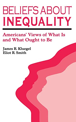 Beliefs about Inequality Americans' Vies of What is and What Ought to be [Hardcover]