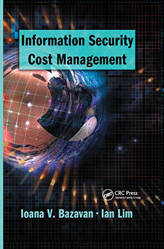 Information Security Cost Management [Paperback]