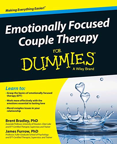 Emotionally Focused Couple Therapy For Dummies [Paperback]