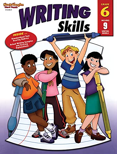 Writing Skills Reproducible Grade 6 [Paperback]