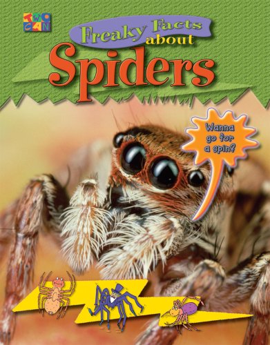 Freaky Facts about Spiders [Hardcover]