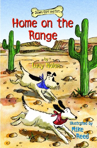 Home On The Range (down Girl And Sit Series) [Hardcover]