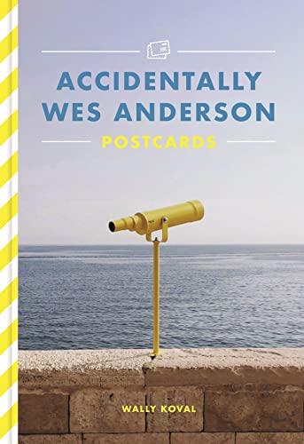 Accidentally Wes Anderson Postcards [Postcard book or pac]